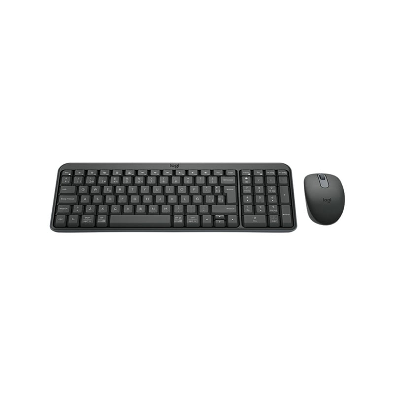 TECLADO Y MOUSE LOGITECH MK250 INALÁMBRICO BLACK