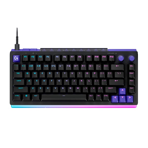 TECLADO LOGITECH G512 X 75 BLACK RGB GAMING CABLEADO LAYOUT US