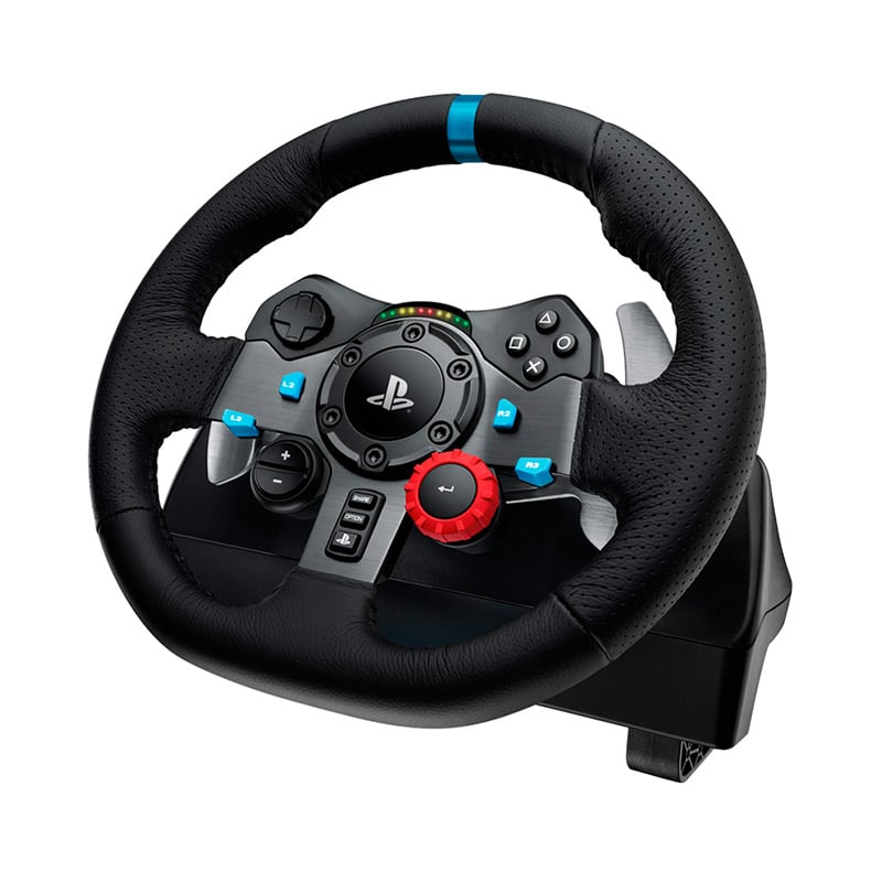 VOLANTE DE CARRERAS LOGITECH G29 RACING PLAYSTATION Y PC - FUENTE DE ORIGEN NACIONAL