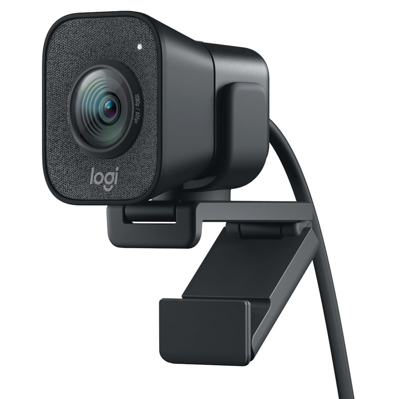 WEBCAM LOGITECH STREAMCAM PLUS GRAPHITE