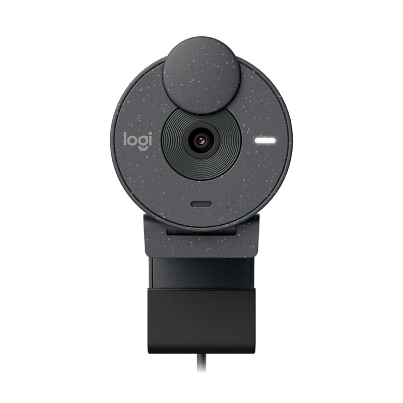 WEBCAM LOGITECH BRIO 300 FULL HD 1080P GRAPHITE