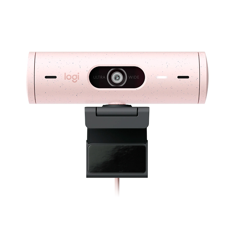 WEBCAM LOGITECH BRIO 500 FULL HD 1080P ROSE