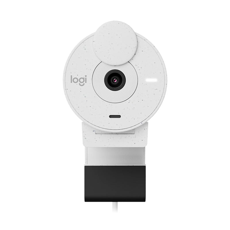 WEBCAM LOGITECH BRIO 300 FULL HD 1080P WHITE