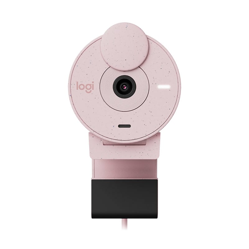 WEBCAM LOGITECH BRIO 300 FULL HD 1080P ROSE