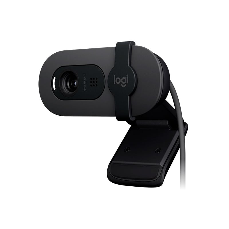 WEBCAM LOGITECH BRIO 100 FULL HD 1080P GRAPHITE