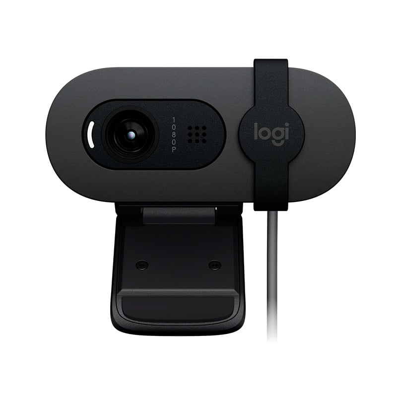 WEBCAM LOGITECH BRIO 100 FULL HD 1080P WHITE