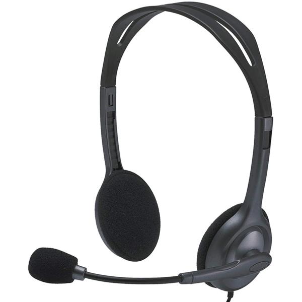 Auricular Logitech H111 Black Con Microfono