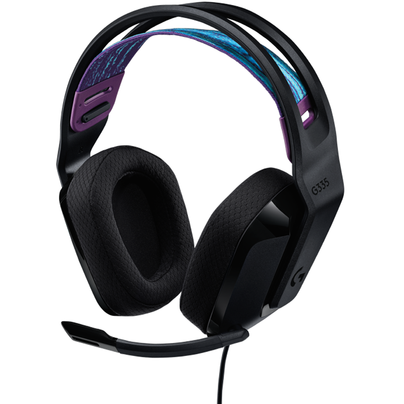 AURICULAR LOGITECH G335 GAMING BLACK
