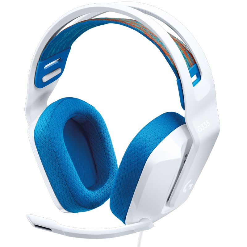 AURICULAR LOGITECH G335 GAMING WHITE