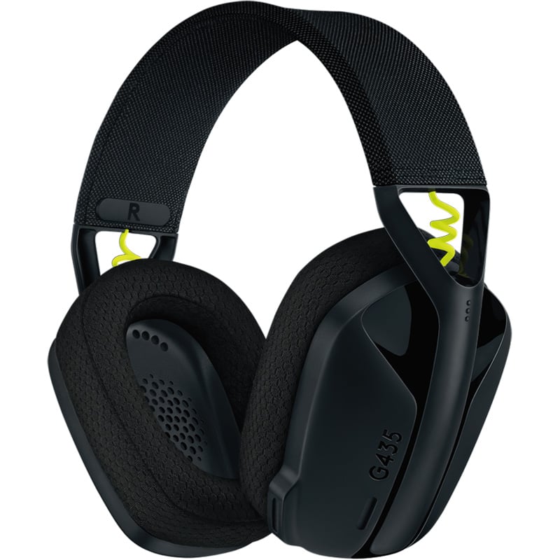 AURICULAR C/MIC LOGITECH G435 BLACK INALÁMBRICO LIGHTSPEED