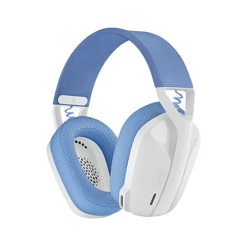 AURICULAR C/MIC LOGITECH G435 WHITE INALÁMBRICO LIGHTSPEED