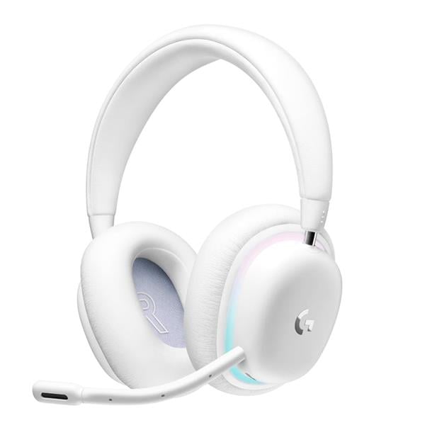 Auricular Gamer Logitech G735 Rgb Aurora Gaming Wireless (White)