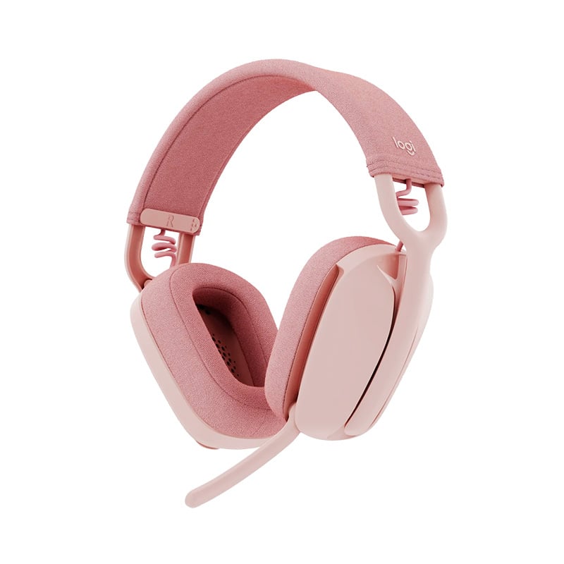 AURICULAR LOGITECH WIRELESS VIBE 100 ROSA