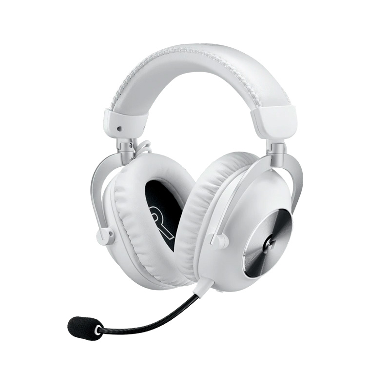 AURICULAR LOGITECH PRO X 2 WHITE GAMING CON BLUE VOICE