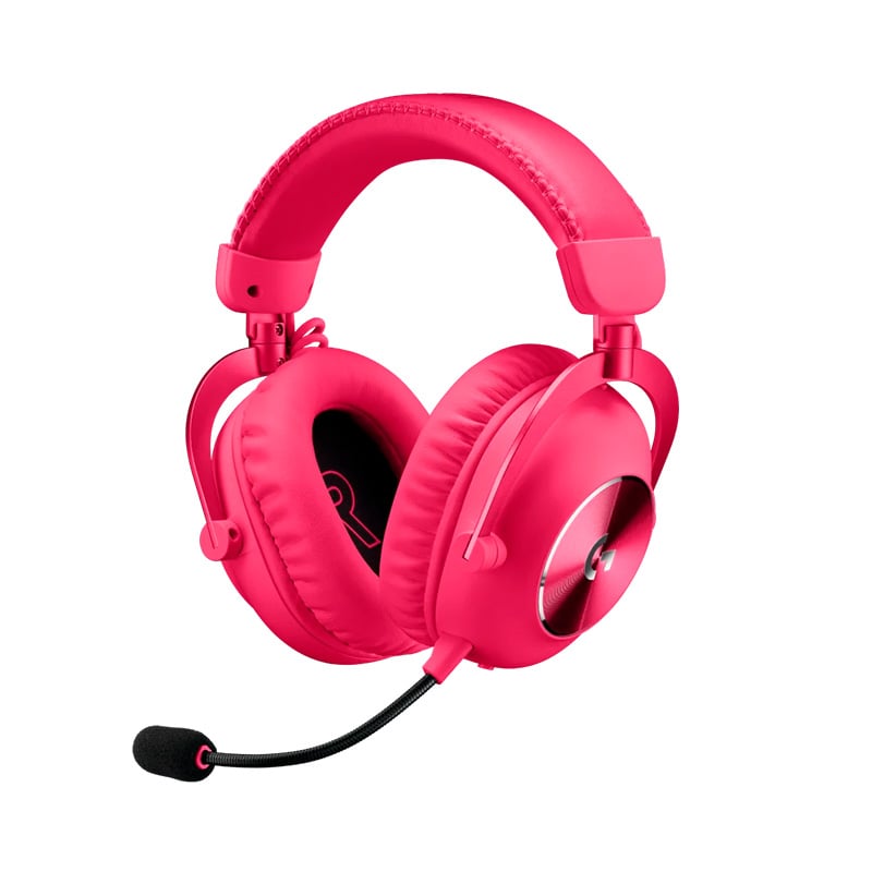 AURICULAR LOGITECH PRO X 2 MAGENTA - INALÁMBRICO