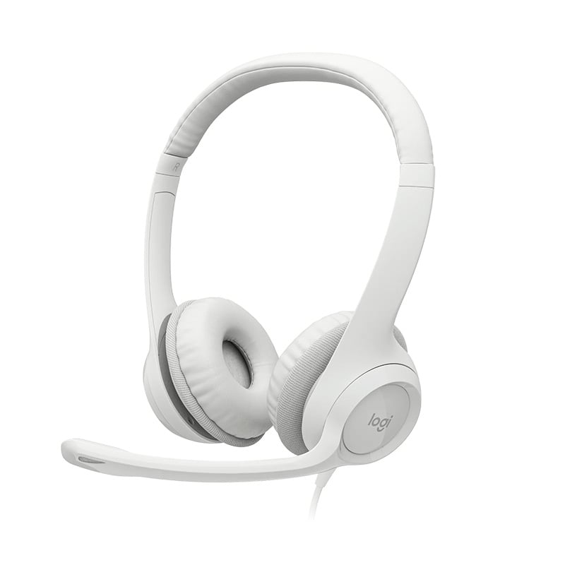 AURICULAR LOGITECH H390 USB BLANCO