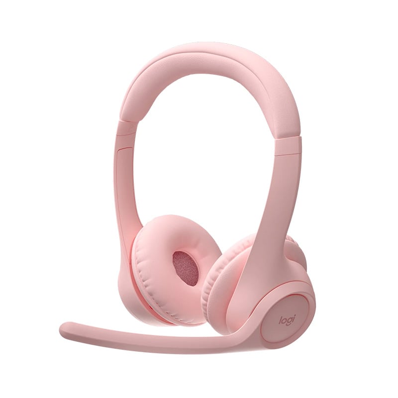 AURICULAR LOGITECH WIRELESS ZONE 300 PINK