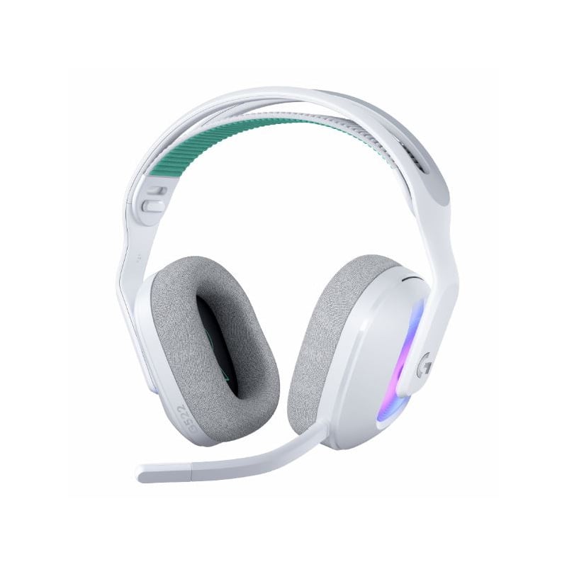 AURICULAR LOGITECH G522 LIGHTSPEED INALÁMBRICO - C/ MICRÓFONO WHITE