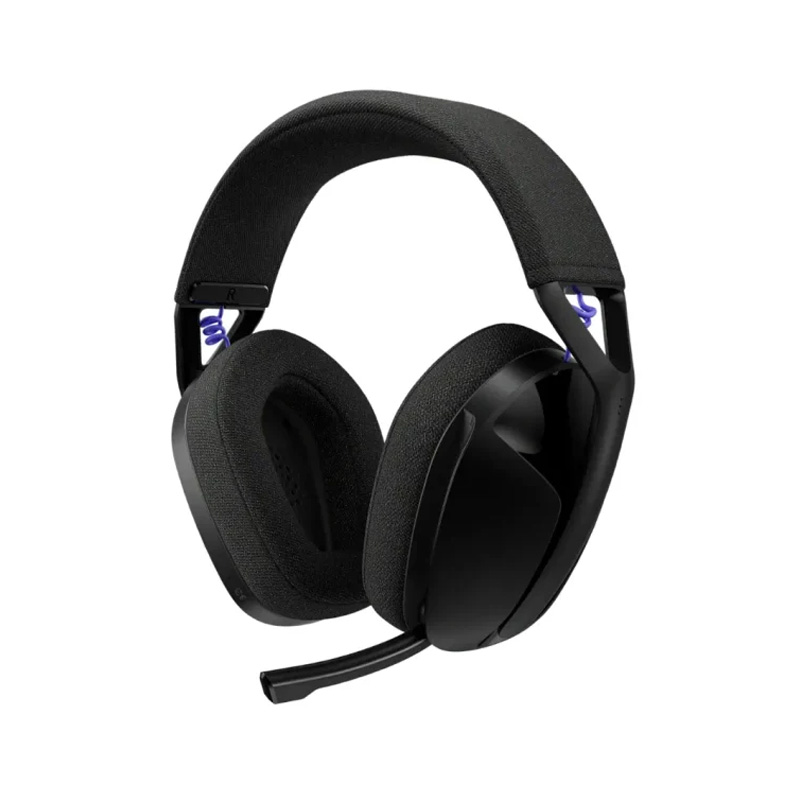 AURICULAR INALÁMBRICO LOGITECH G321 BLACK CON MICROFONO - 2.4HZ