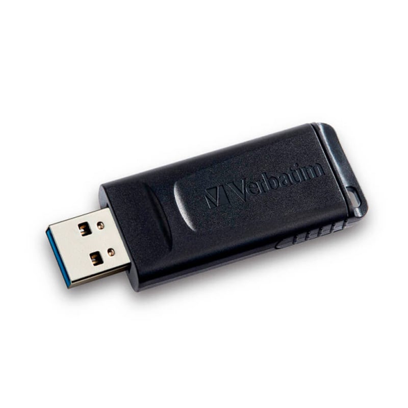 PENDRIVE 32GB VERBATIM NEGRO USB
