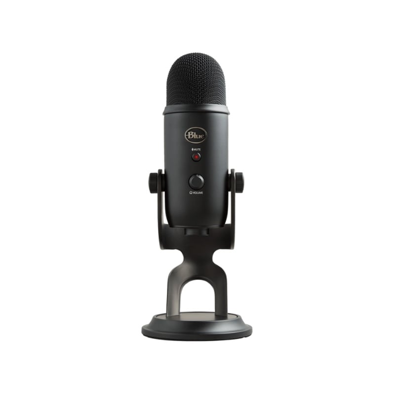 MICROFONO LOGITECH YETI BLACK OUT EDITION