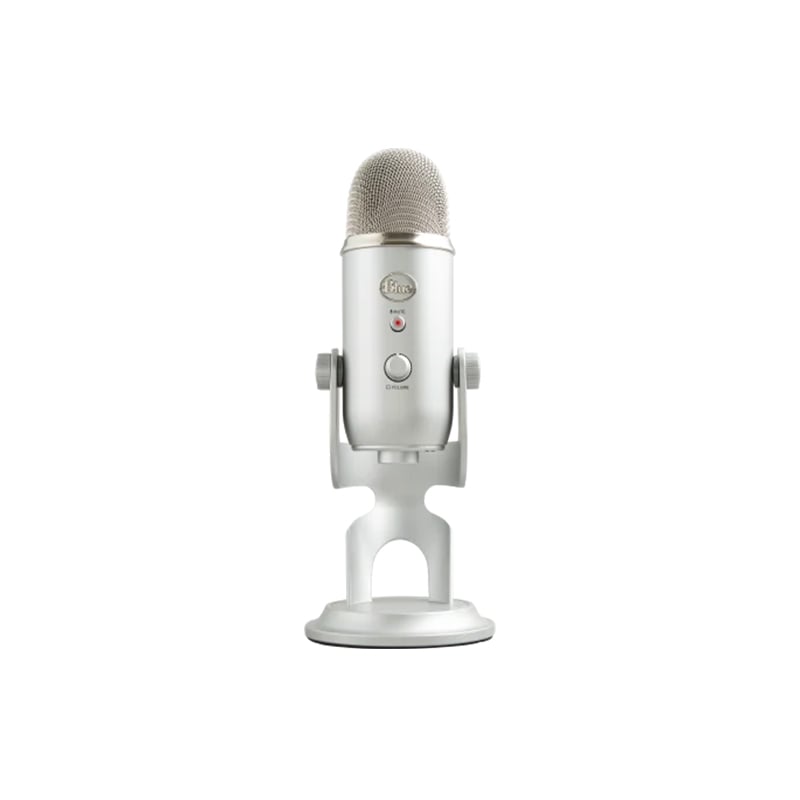 MICROFONO LOGITECH YETI SILVER EDITION