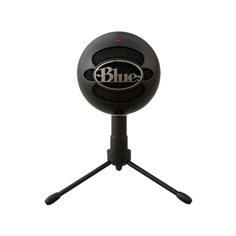 MICROFONO LOGITECH BLUE SNOWBALL - BLACK