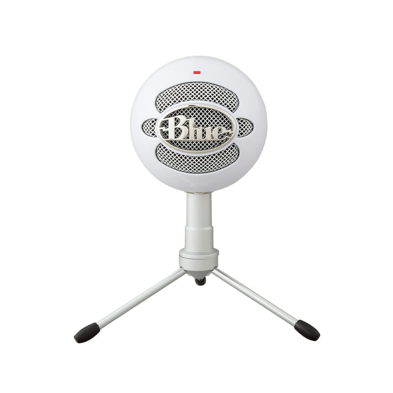 MICROFONO LOGITECH BLUE SNOWBALL - WHITE