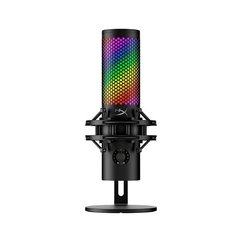 MICROFONO HYPERX QUADCAST 2 S BLACK RGB