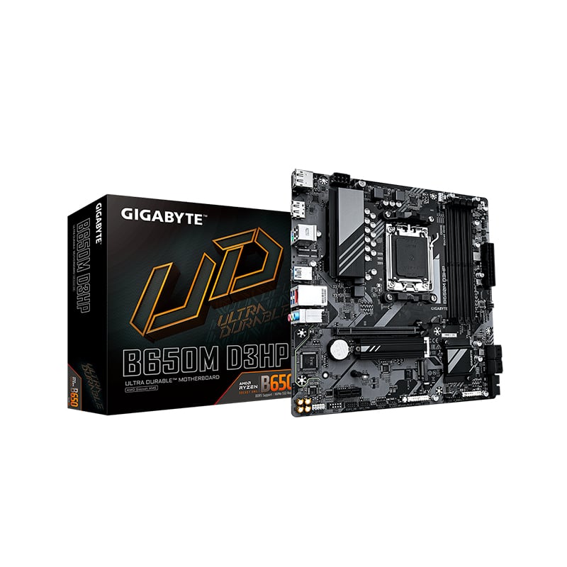 MOTHERBOARD GIGABYTE B650M D3HP REV 1.0 DDR5 AM5
