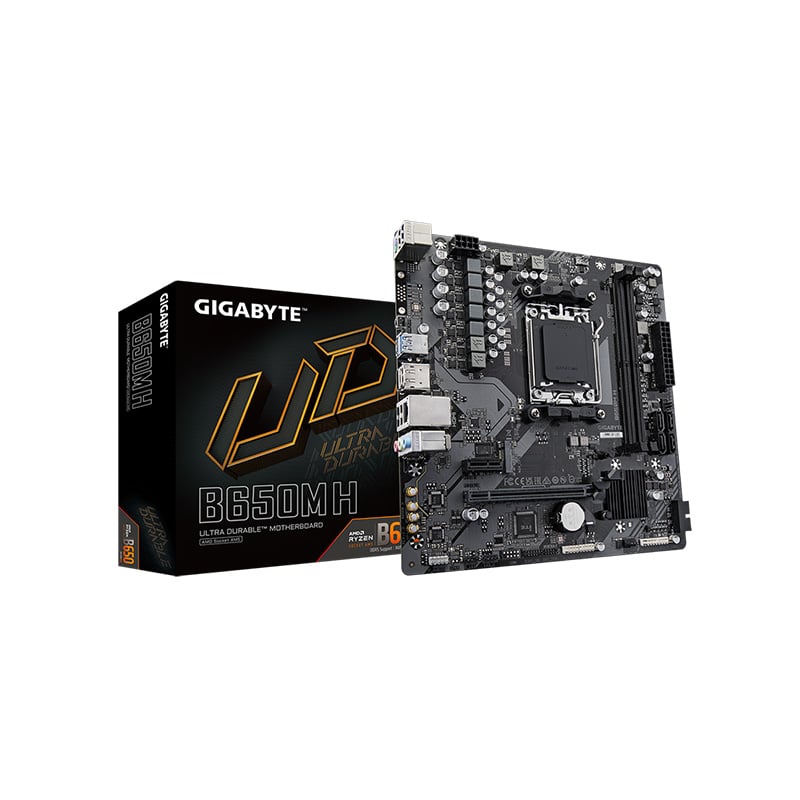 MOTHERBOARD GIGABYTE B650M-H DDR5 AM5