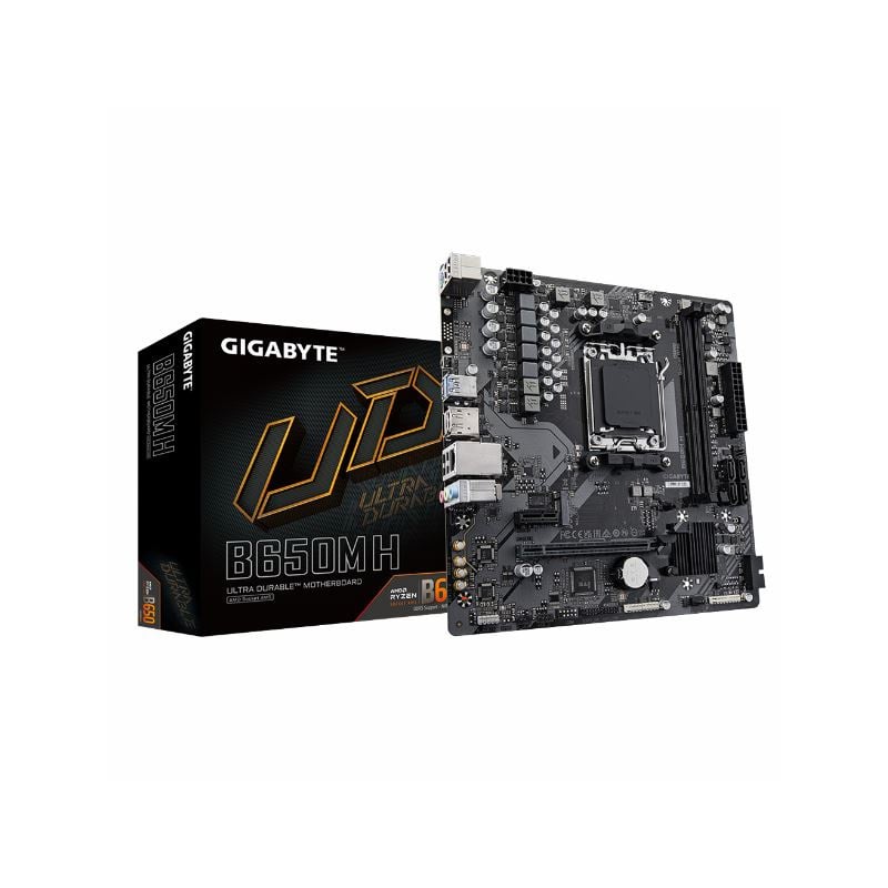 MOTHERBOARD GIGABYTE B650M-H DDR5 AM5