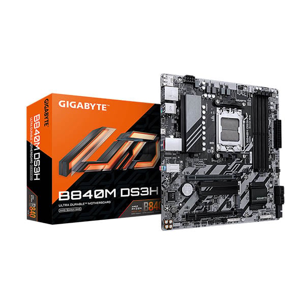 OUTLET - MOTHERBOARD GIGABYTE B840M DS3H DDR5 AM5