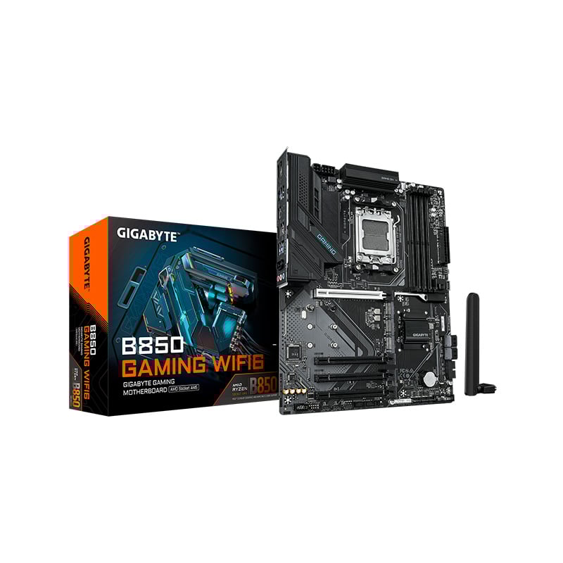 MOTHERBOARD GIGABYTE B850 GAMING WIFI6 DDR5 AM5