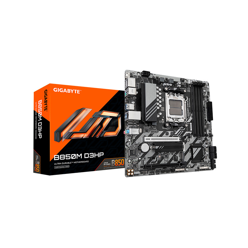 MOTHERBOARD GIGABYTE B850M D3HP DDR5 AM5