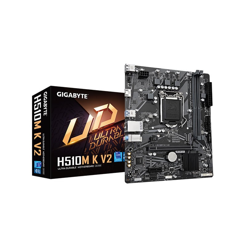 MOTHERBOARD GIGABYTE H510M-K V2 1200