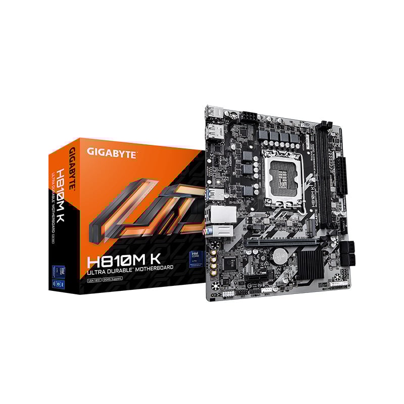 MOTHERBOARD GIGABYTE H810M K REV. 1.0 DDR5 S1851