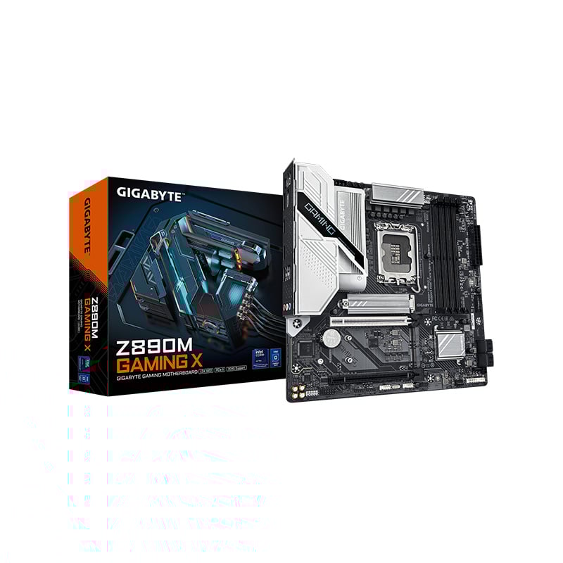 MOTHERBOARD ASUS Z890M GAMING X - REV.1.0 DDR5 1851