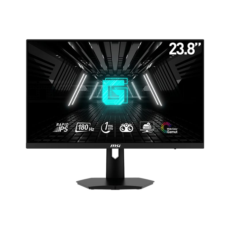 MONITOR GAMER LED IPS 24" MSI G244F E2 180HZ FHD 1MS - HDMI/DP