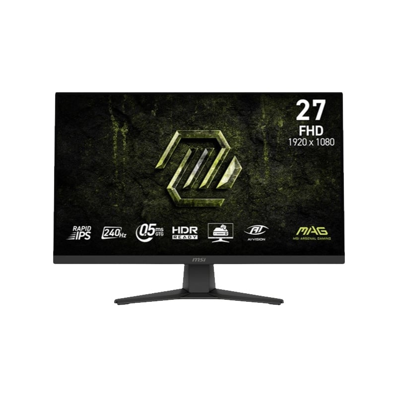 OUTLET MONITOR GAMER RAPID IPS 27" MSI MAG 272F X24 240HZ FHD 0.5MS - HDMI-DP