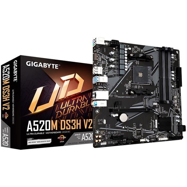 Motherboard Gigabyte A520m Ds3h v2 Am4