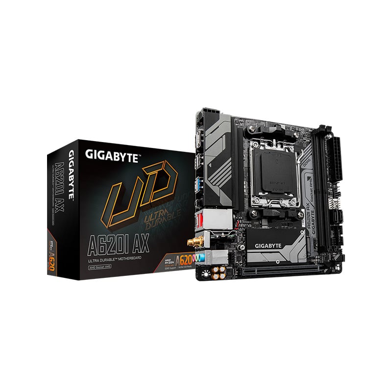MOTHERBOARD GIGABYTE A620I AX 1.0 AM5