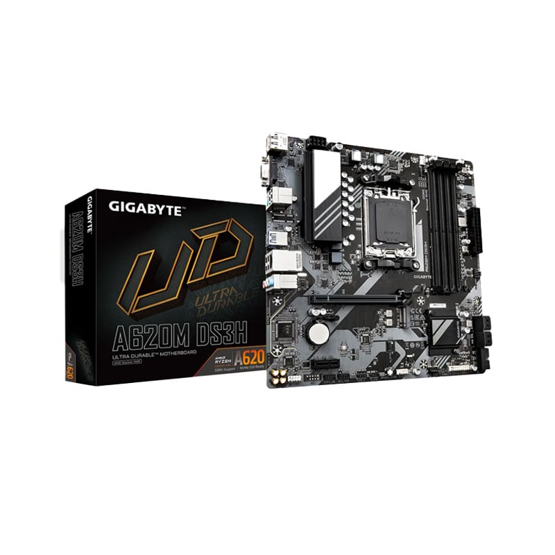 MOTHERBOARD GIGABYTE A620M DS3H AM5