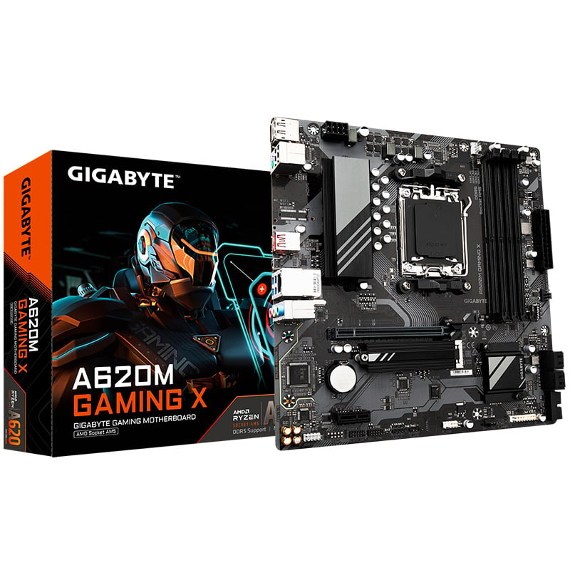 MOTHERBOARD GIGABYTE A620M GAMING X AM5