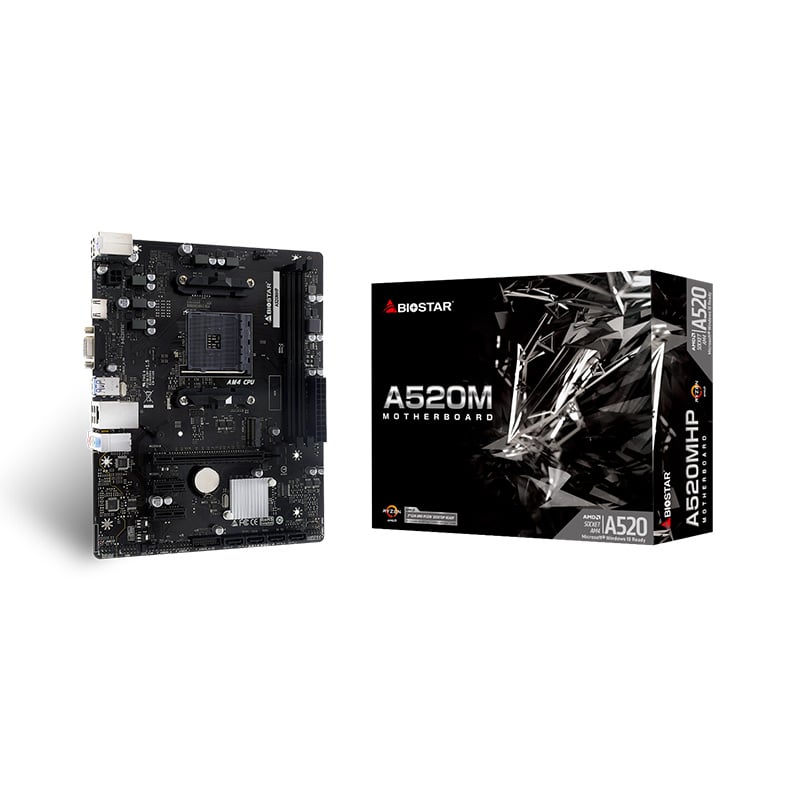 MOTHERBOARD BIOSTAR A520MHP AM4