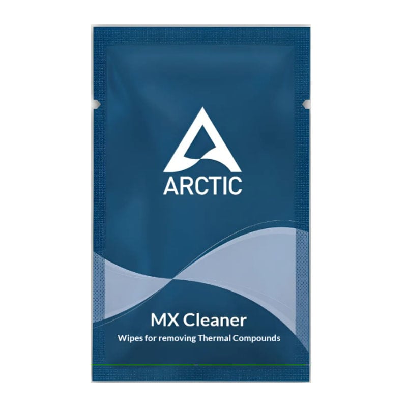 PAÑO DE LIMPIEZA ARCTIC PARA PASTA TÉRMICA - CLEANER ACTIVO - POR UNIDAD