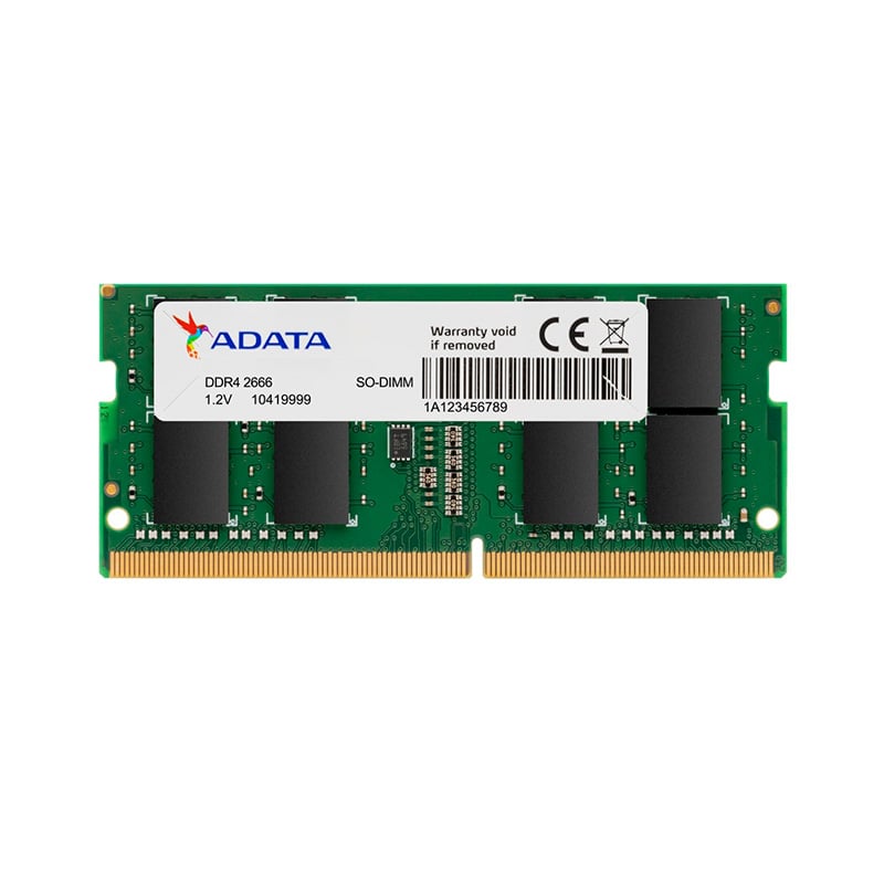 MEMORIA RAM SODIMM ADATA G19 4GB 2666 MHZ DDR4