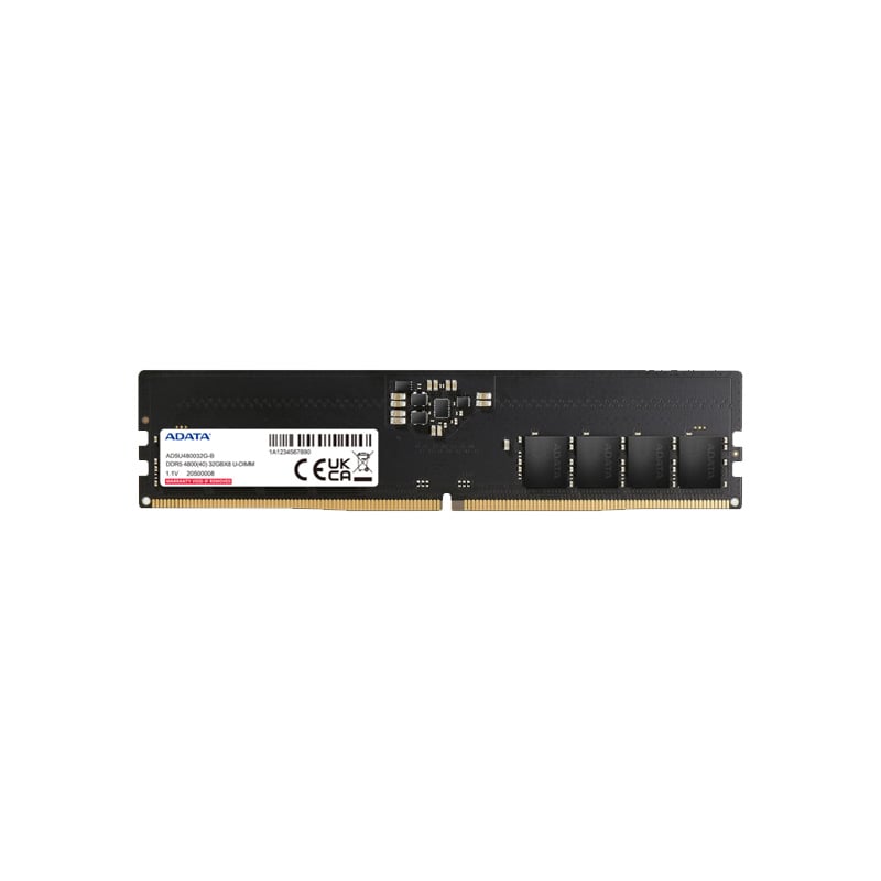 MEMORIA RAM ADATA 32GB 4800 MHZ DDR5
