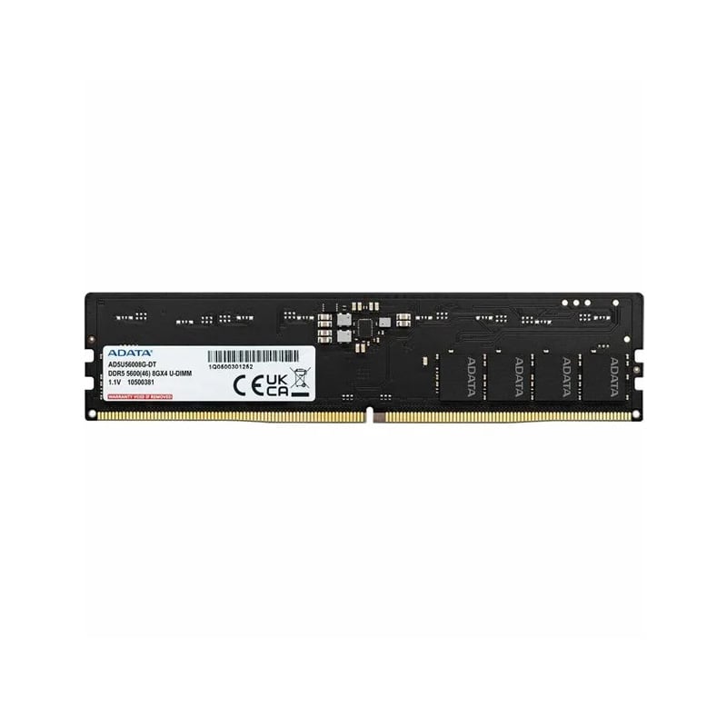 MEMORIA RAM ADATA 8GB 5600 MHZ DDR5