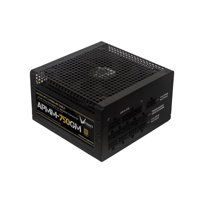 FUENTE 750W FORMULA V LINE APMM-750GM 80 PLUS GOLD - FULL MODULAR